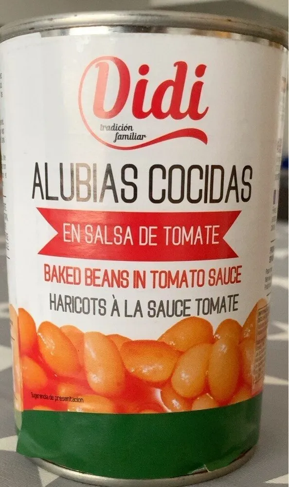 Alubias cocidas