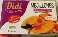 Mejillones en salsa gallega