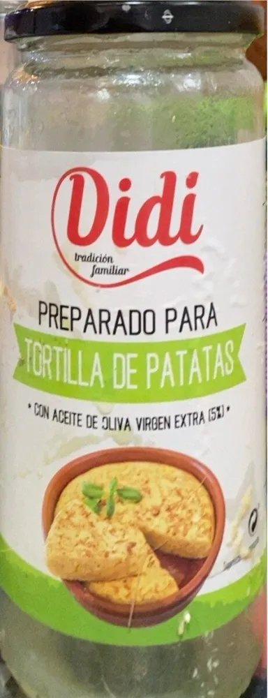 Preparado para tortilla de patatas