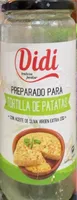 Preparado para tortilla de patatas