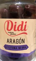 Aceituna nebra Didi