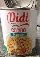 Cocido madrileño