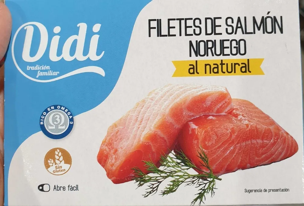 Filete de salmon al natural