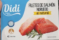 Filete de salmon al natural