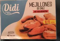 Mejillones de chile en escabeche