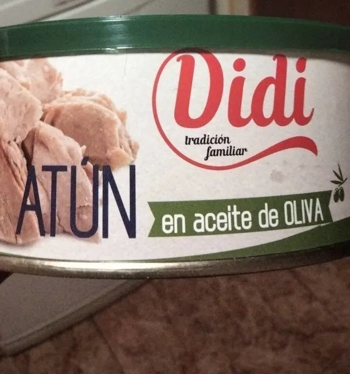 Atún en lata aceite oliva