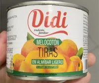 Melocoton en tiras