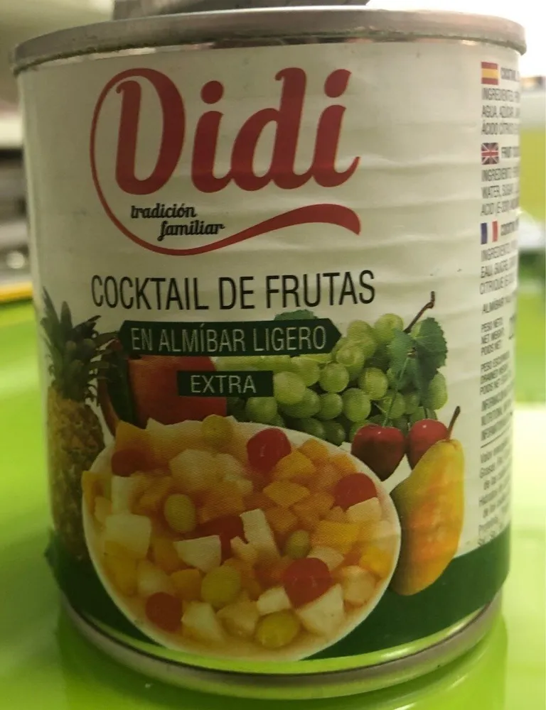 COCKTAIL DE FRUTAS