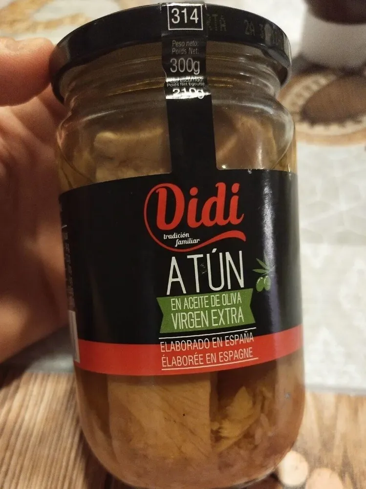 Atún en aceite de oliva virgen extra