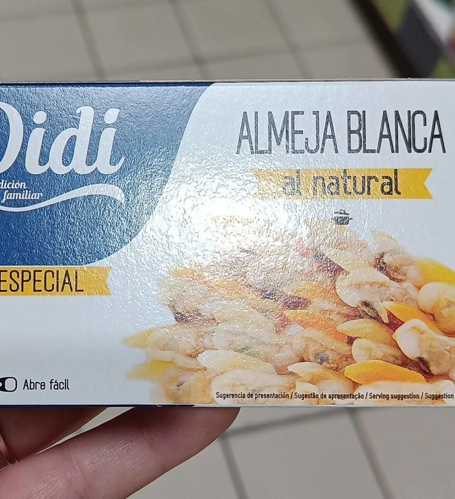 Almeja Blanca