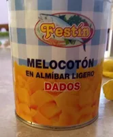 Melocotón en almibar