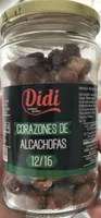 Corazones de alcachofas