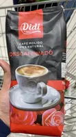 Café molido natural