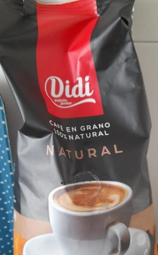 Café en grano  natural