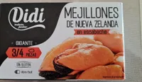 Mejillones de nueva zelanda