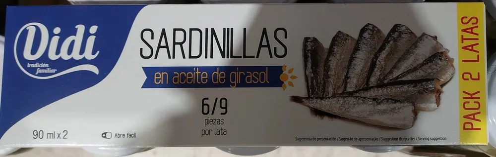 Sardinillas en Aceite Girasol