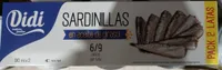Sardinillas en Aceite Girasol