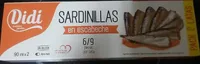 Sardinillas en escabeche