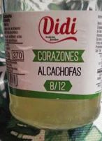 Corazones alcachofas