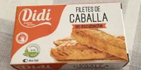 Filetes de caballa en escabeche