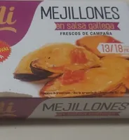 Mejillones  en salsa de vieira
