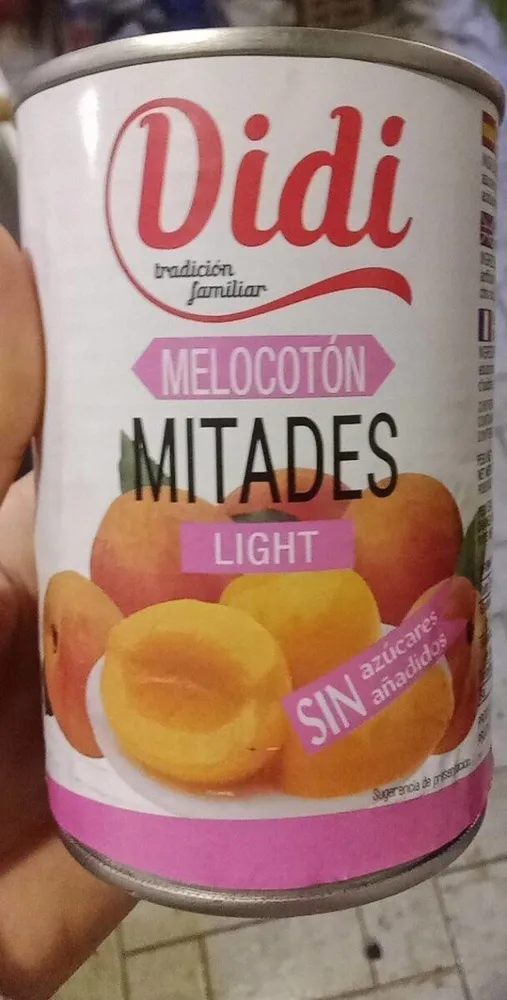 Melocotón light