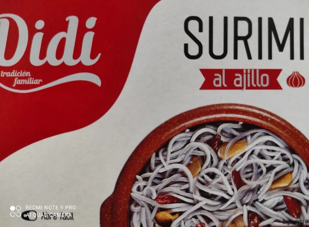 Surimi al ajillo