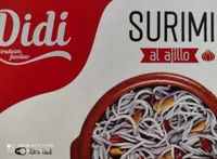 Surimi al ajillo