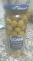 Aceitunas perdigón manzanilla