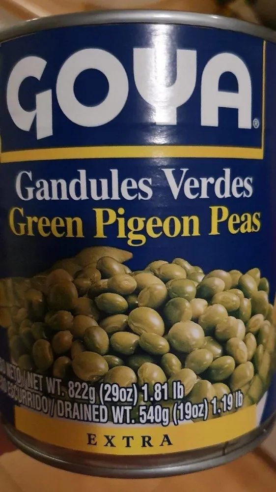 Gandules verdes