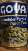 Gandules verdes