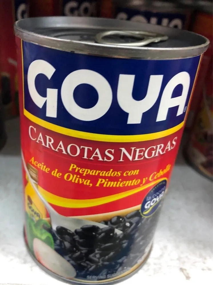 Caraotas negras