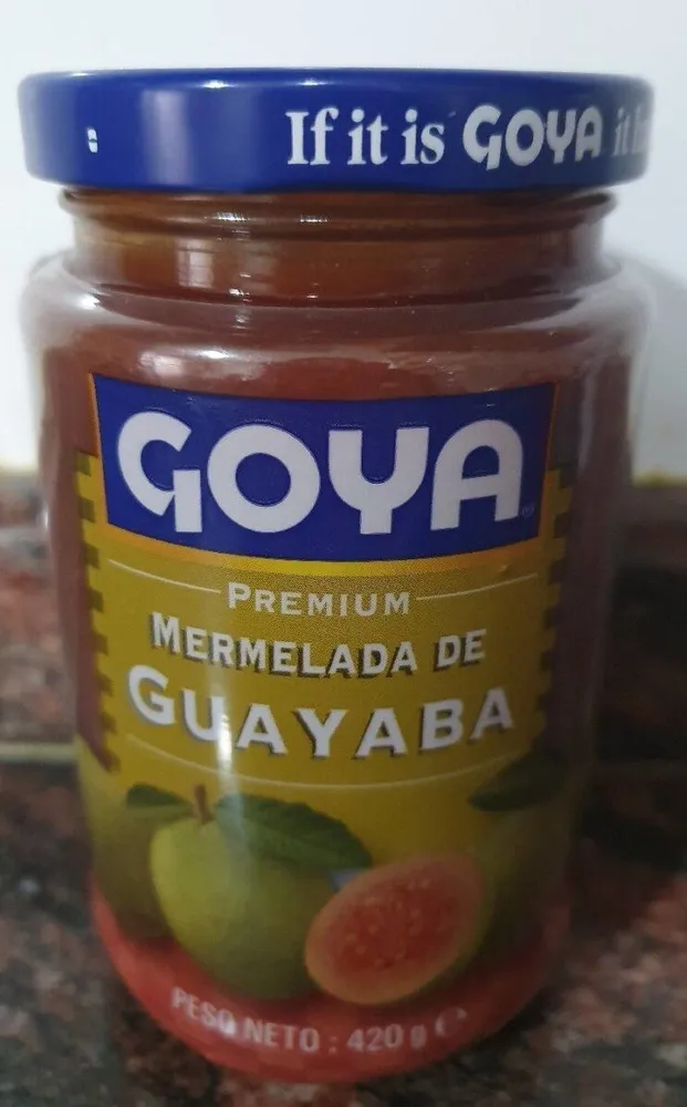 Mermelada de guayaba