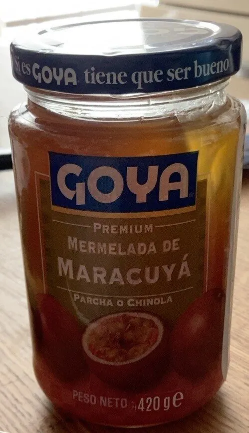 Mermelada de maracuya