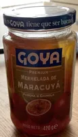 Mermelada de maracuya