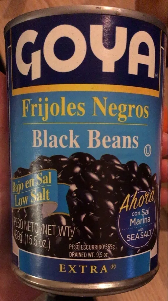 Frijoles negros