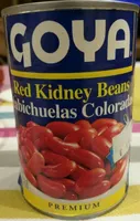 Habichuelas coloradas