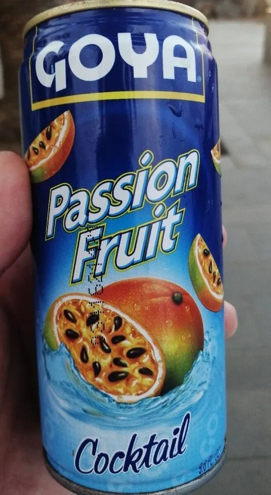 Passion fruit cocktail
