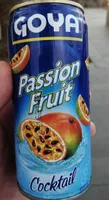 Passion fruit cocktail