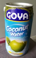 Coconut water with pulp