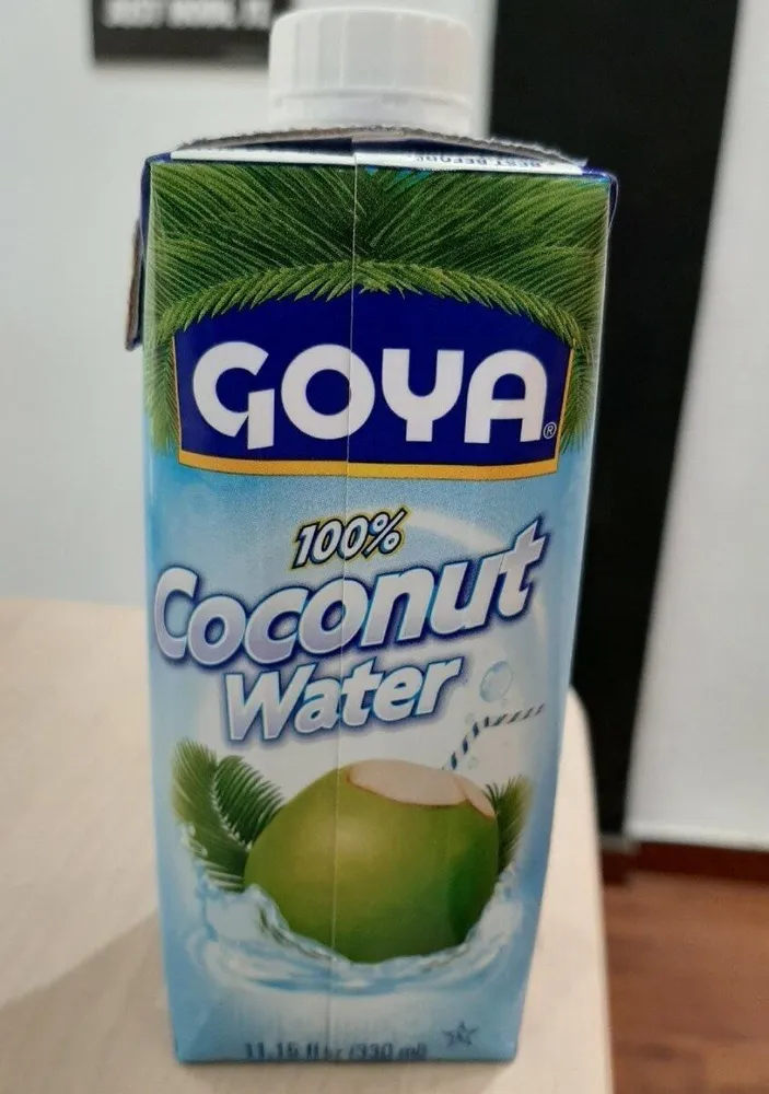 Coconut water
