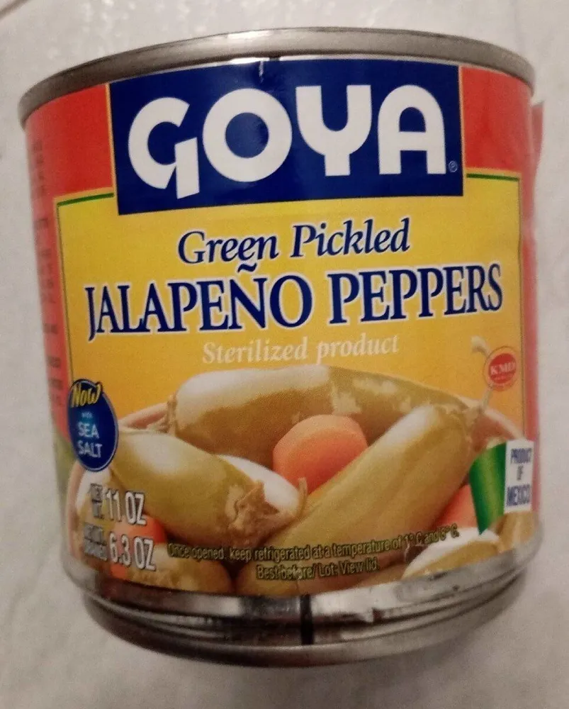 Jalapeño peppers en escabeche