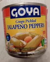 Jalapeño peppers en escabeche