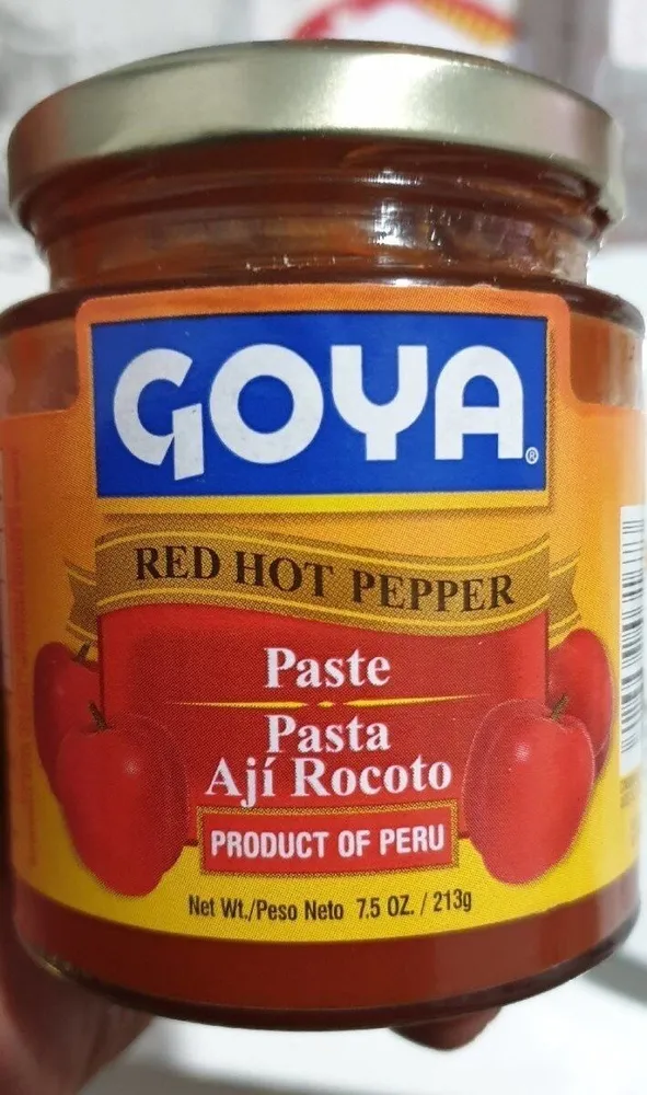 Pasta ají rocoto