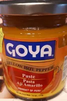 Pasta de ají amarillo