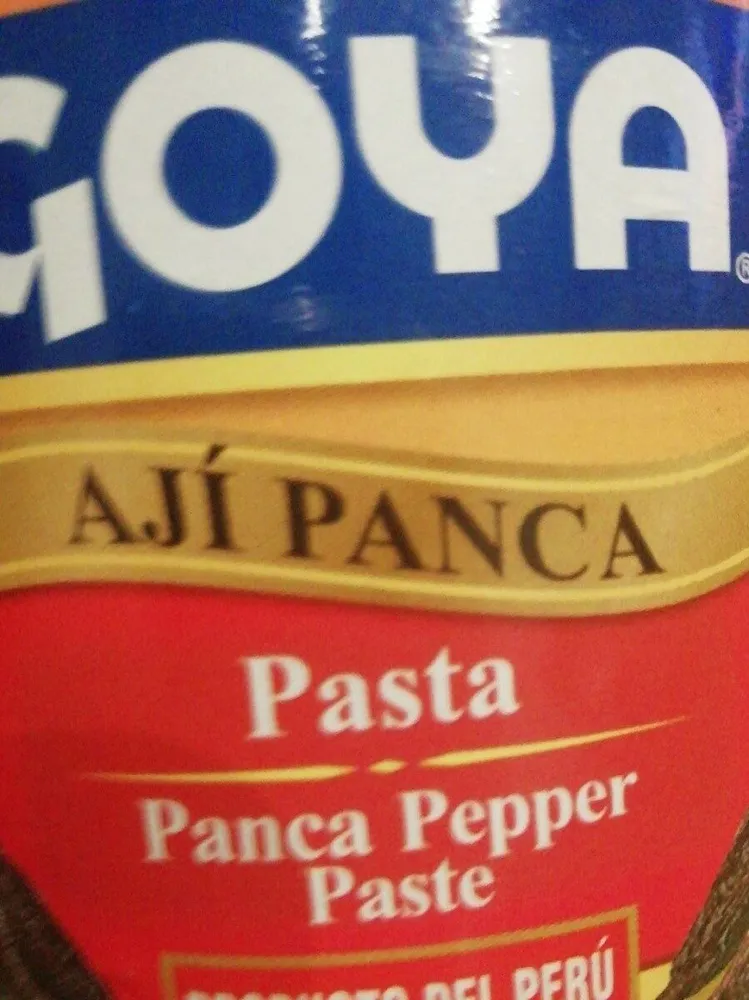 Ají panca