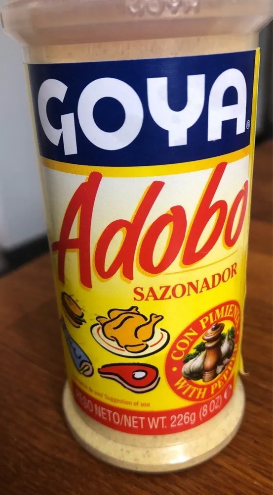 Adobo sazonador