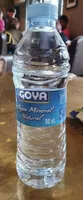 Agua mineral natural