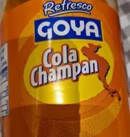 Refresco goya cola champan