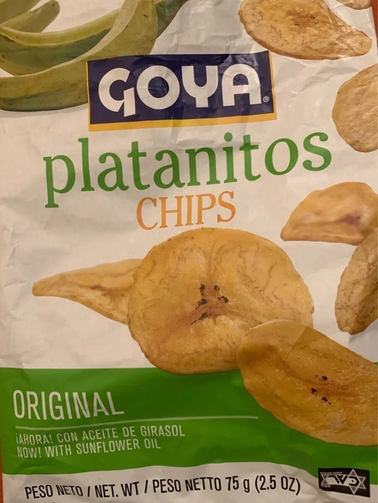 Platanitos Chips Original